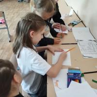 Весенний лагерь в школе №34 открылся весело и задорно!