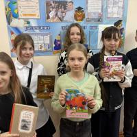 Единый день чтения «Я с книгой открываю мир».