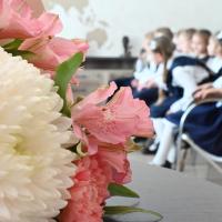 Торжественный прием у директора школы. 8 сентября 2026