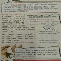 Акции памяти — «Блокадная ласточка».