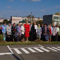 Символ дружбы и преемственности поколений